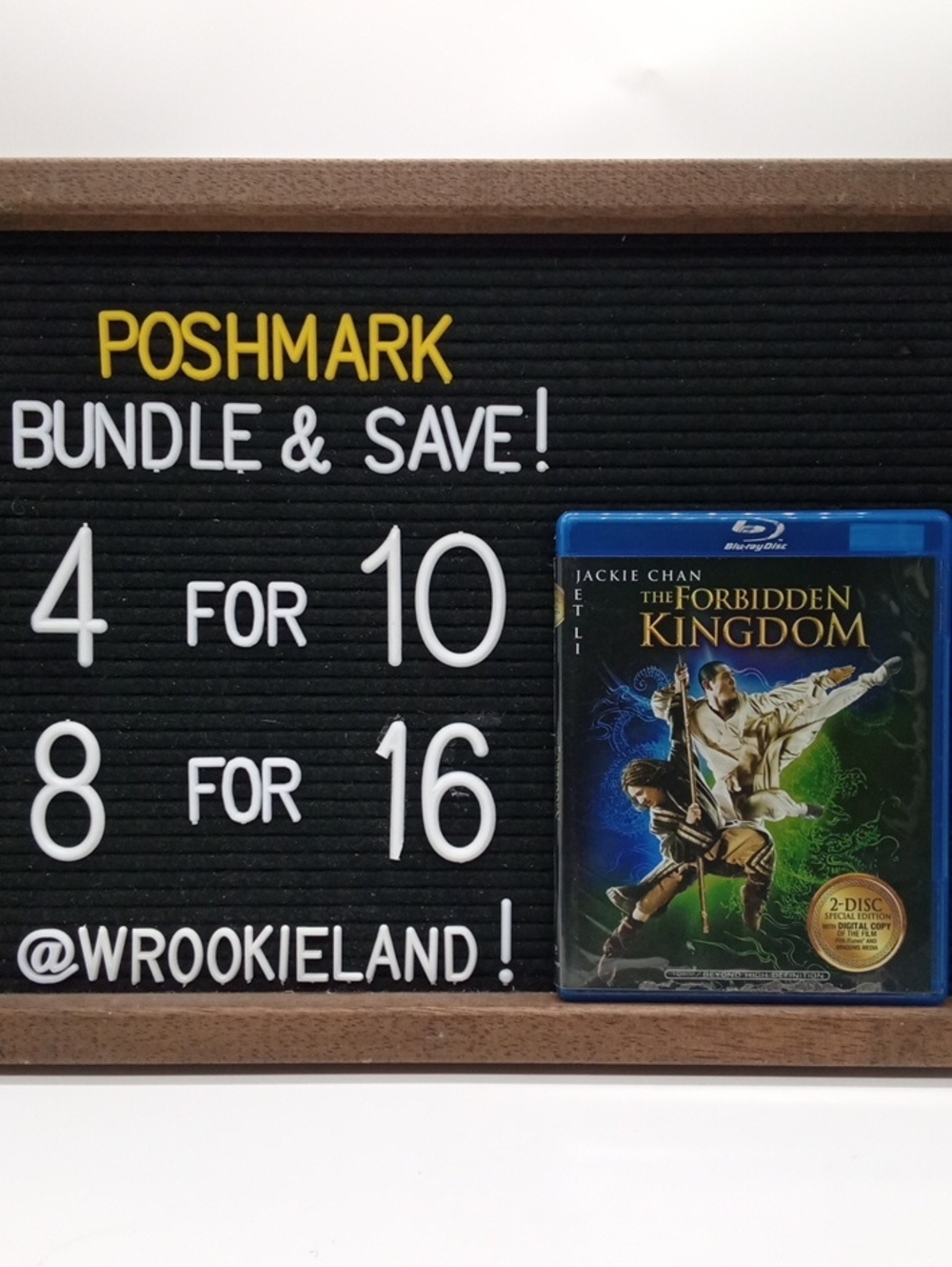 The Forbidden Kingdom Blu-Ray#91